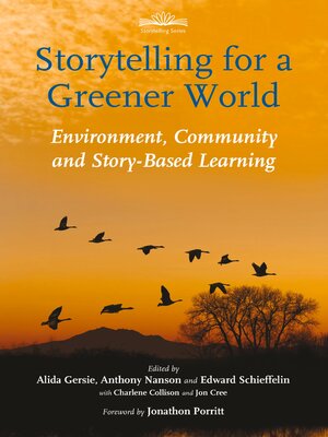 cover image of Storytelling for a Greener World